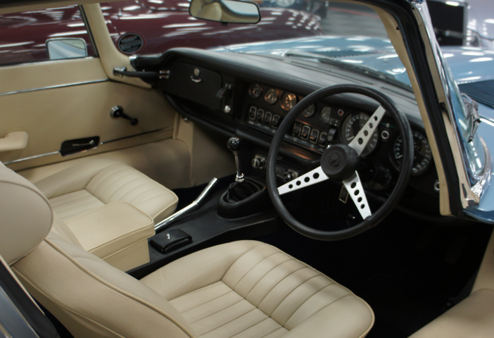 1972 Jaguar E Type V12 Series 3 2+2 Coupe