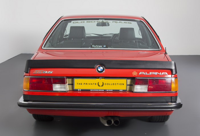 1984 BMW E24 B9 635 Alpina