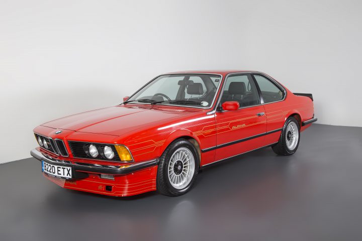 1984 BMW E24 B9 635 Alpina