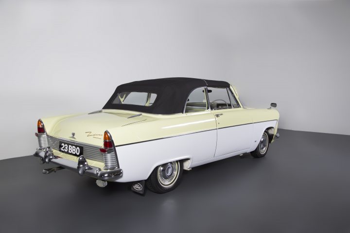 1962 Ford Zodiac Convertible MkII