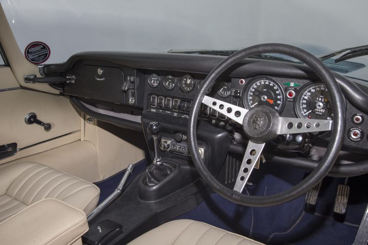 1972 Jaguar E Type V12 Series 3 2+2 Coupe